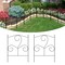 Garden Metal Fence Outdoor Lawn Edging Border Panel Edge Fencing Yard